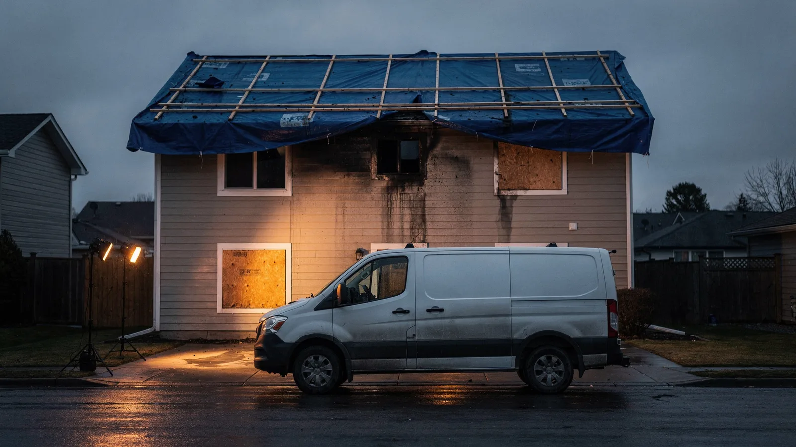 Fire Damage Restoration in East Fultonham, OH near me